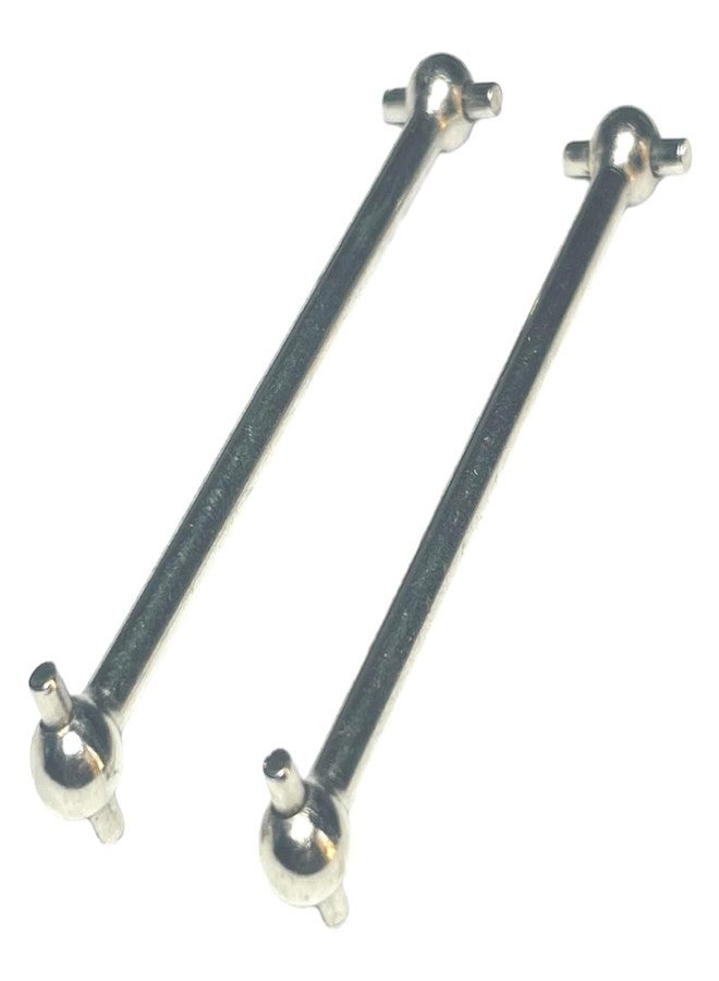 ZDingTech ZDdingTech M16106 Metal Rear Dogbones Drive Shaft Parts for 1:16 HBX 16889 16890 16890A 16889A 16889PRO HM161 RC Trucks Parts - Image 5